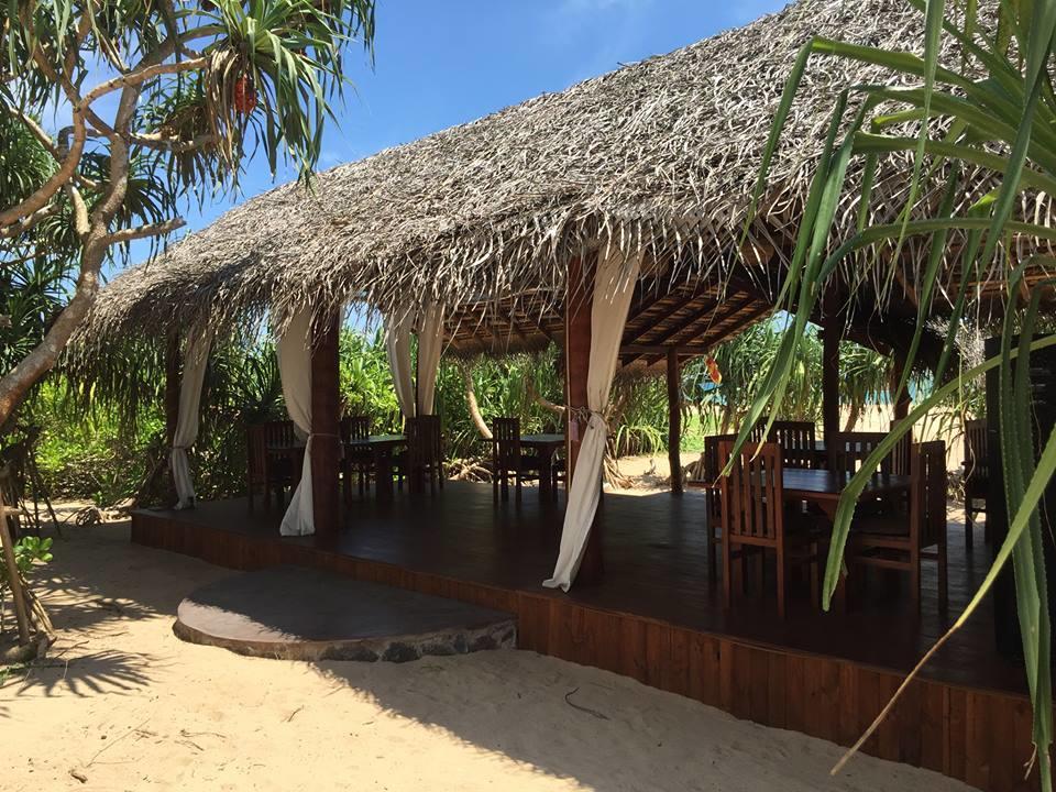 Jungle Beach Ahungalla Buitenkant foto