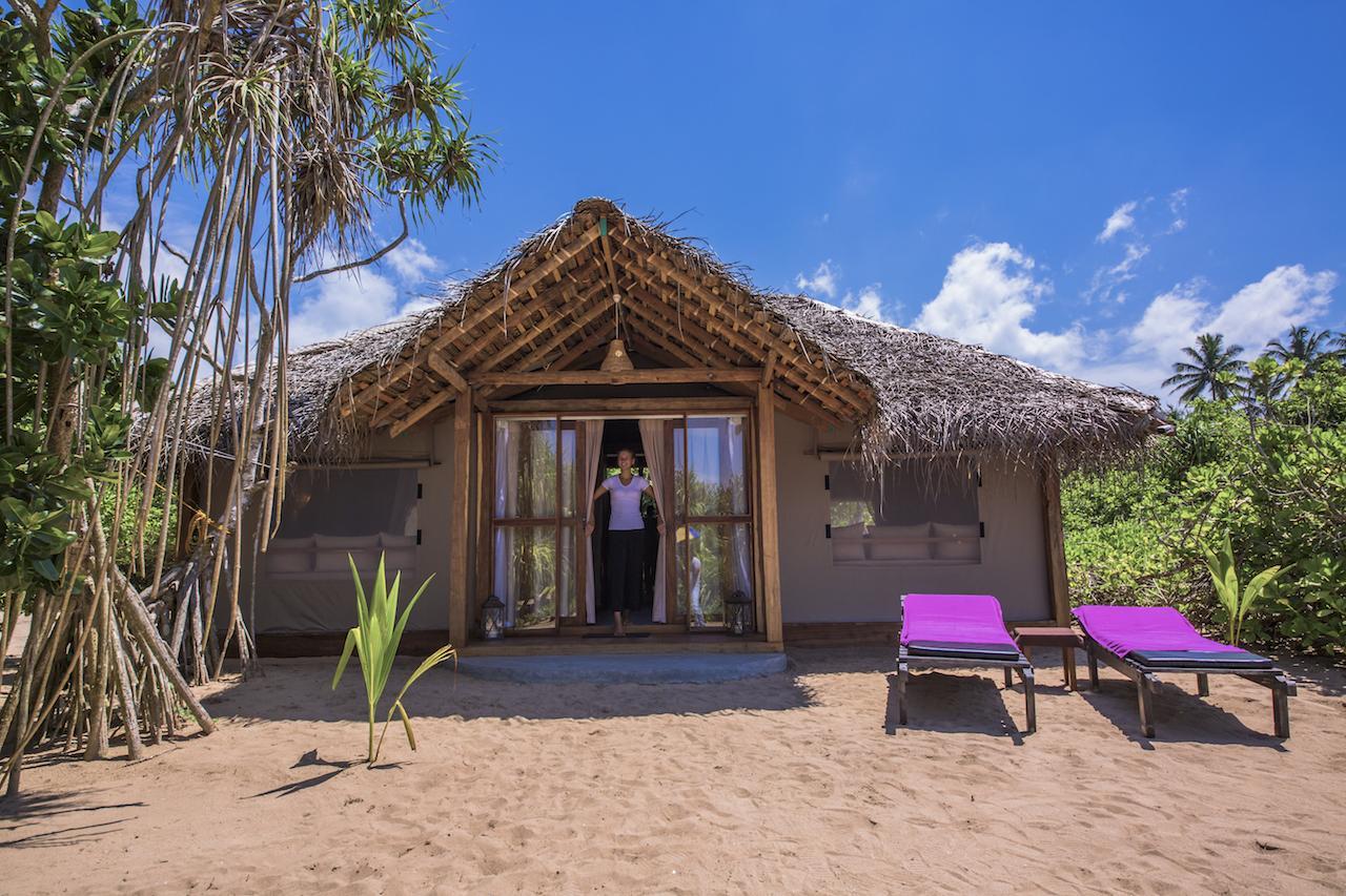 Jungle Beach Ahungalla Buitenkant foto