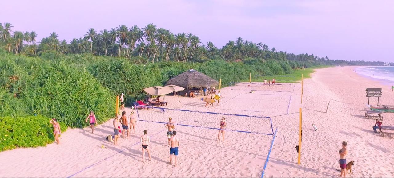 Jungle Beach Ahungalla Buitenkant foto