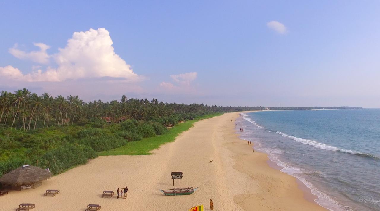 Jungle Beach Ahungalla Buitenkant foto