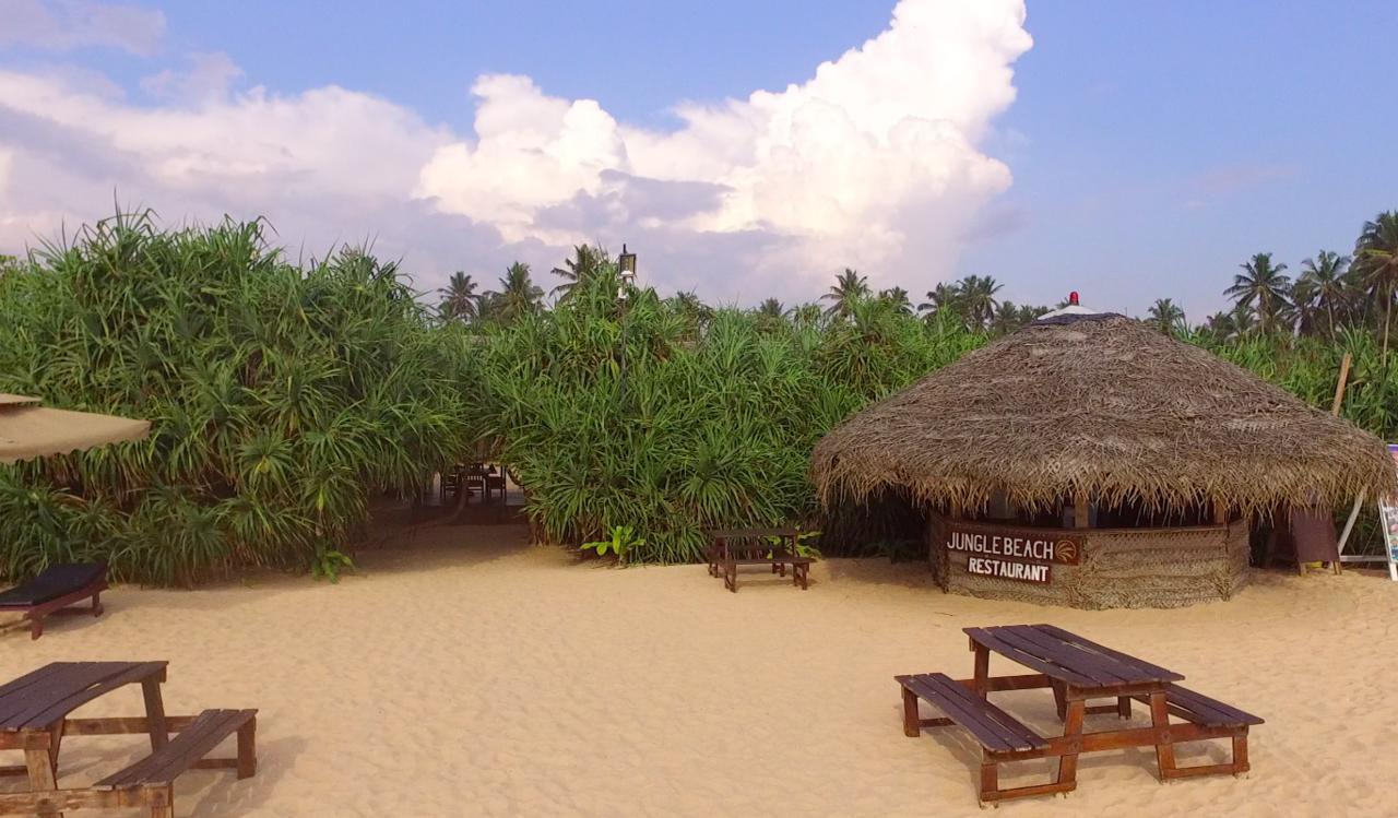 Jungle Beach Ahungalla Buitenkant foto